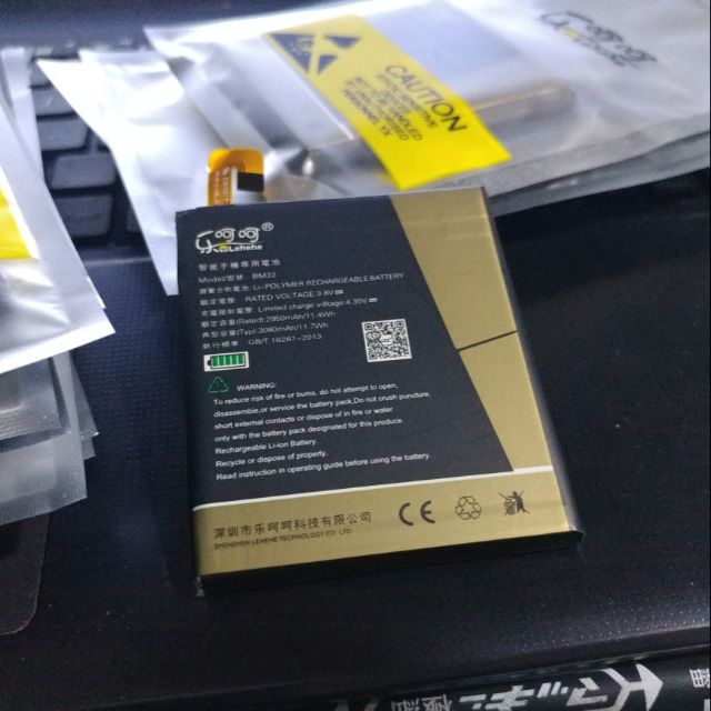 Pin Mi 4 Bm32 chính hãng lehehe