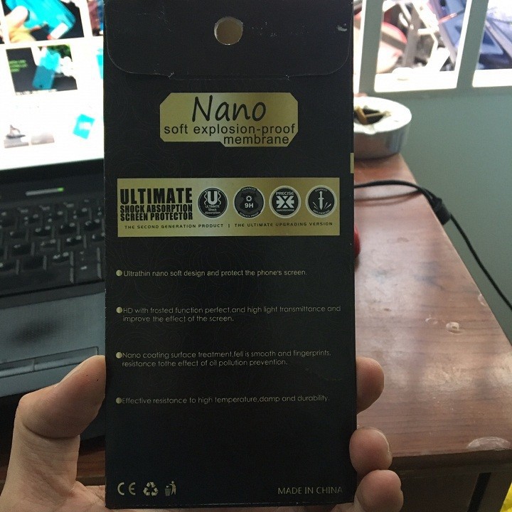 KÍNH CƯỜNG LỰC NANO IPHONE 6 PLUS