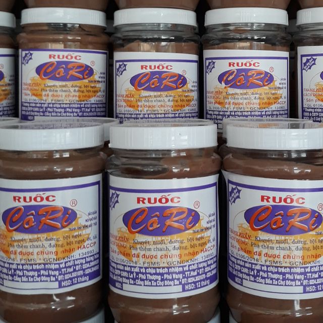 2 hủ 500gr mắm Ruốc CORI _ đặc sản Huế