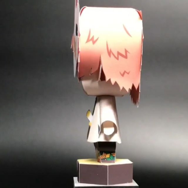 Mô hình giấy anime Sabito