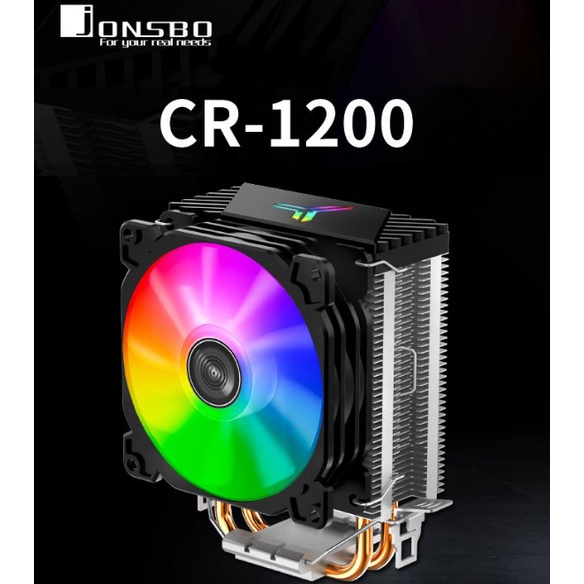 Quạt Tản Nhiệt, Fan CPU Jonsbo CR1200 Led RGB NEW