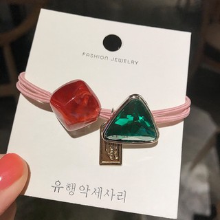 Cột/ Buộc tóc đá pha lê 🍉