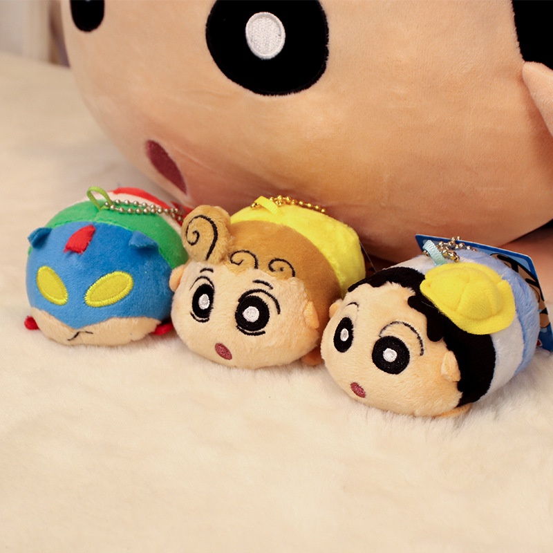 Thú Nhồi Bông Hình Cá Sấu Màu Trắng Trong Cậu Bé Bút Chì Shin-chan Dễ Thương