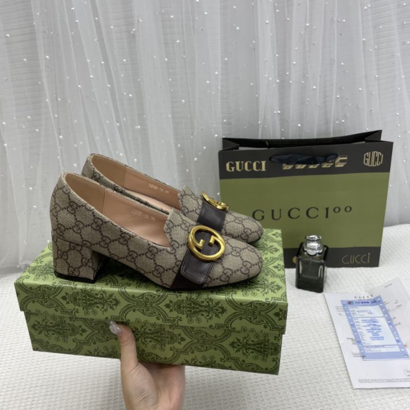 x Giày Mọi Cao Gót 5p Khoá Tròn Gc Da Mềm Êm Fullbox Bill Túi Cao Cấp