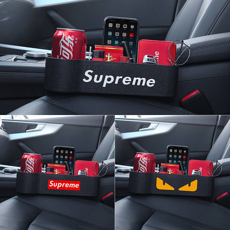 Hộp đựng đồ để ngăn trống ghế xe ô tô tiện dụng chất lượng cao