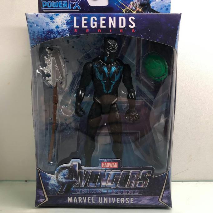 Mô Hình Nhân Vật Báo Đen Trong Phim Avengers
