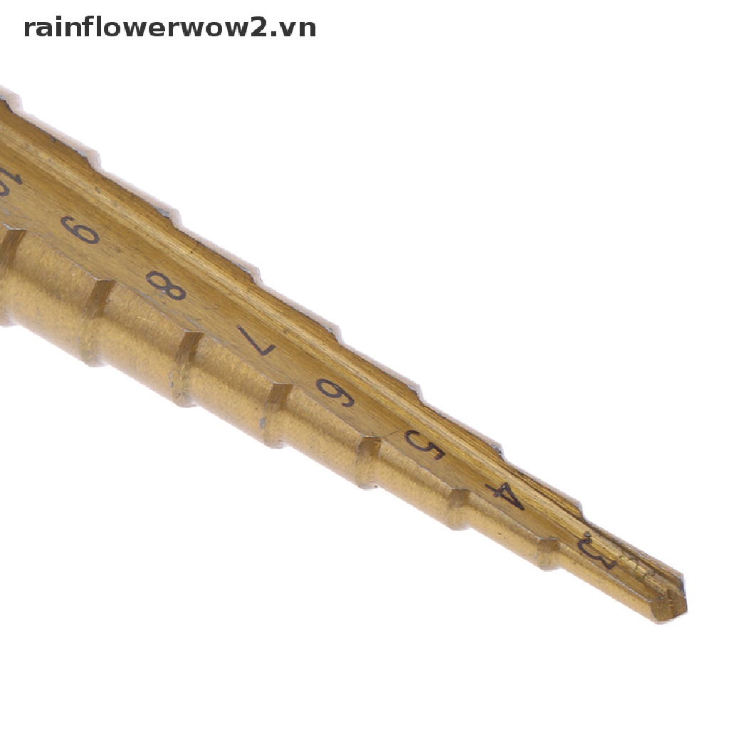 Mũi khoan bước hình lục giác bằng kim loại tiện dụng