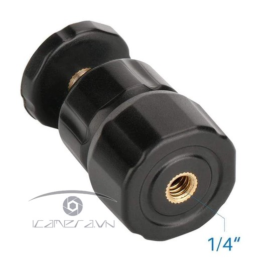 BALL HEAD MINI 1/4 INCH U-20 ULANZI gắn đầu xoay cho các thiết bị quay phim chụp ảnh gật gù