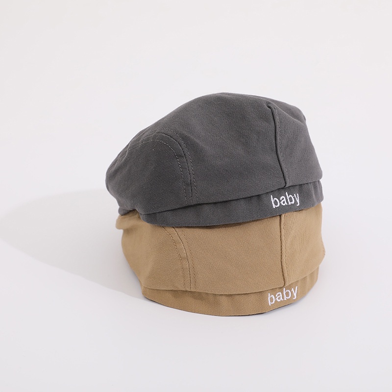 Mũ beret trẻ em, Mũ nồi mỏ vịt phong cách Anh quốc lịch lãm cho bé trai bé gái từ 3-5 tuổi mẫu mới nhất MN03