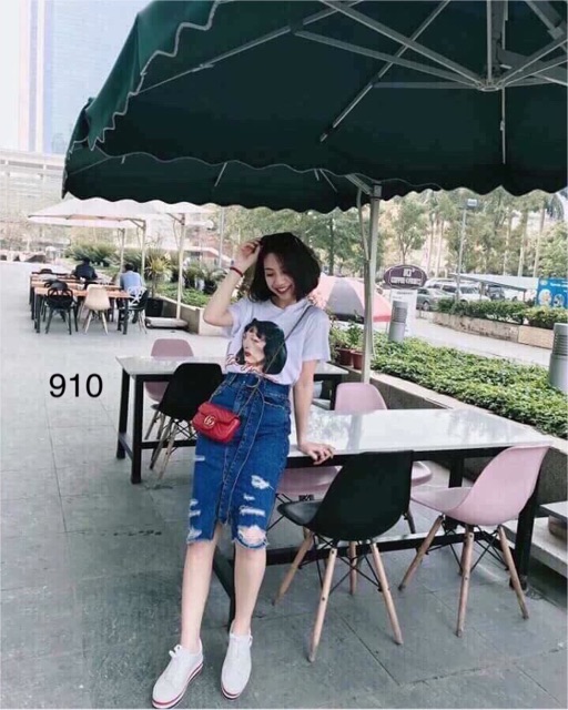 [Mã FAGREEN55 giảm 10% tối đa 30K đơn 99K] 🐝Chân Váy Dài Kèm Thắt Lưng -910 | BigBuy360 - bigbuy360.vn