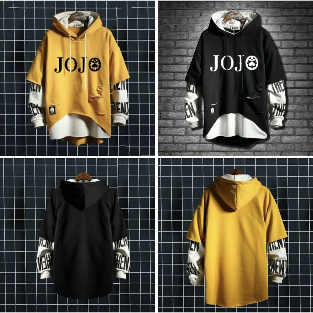 Áo Hoodie Nón Chui Trùm Đầu Nữ Chất Vải Nỉ Poly Jojo WAH043NOVA