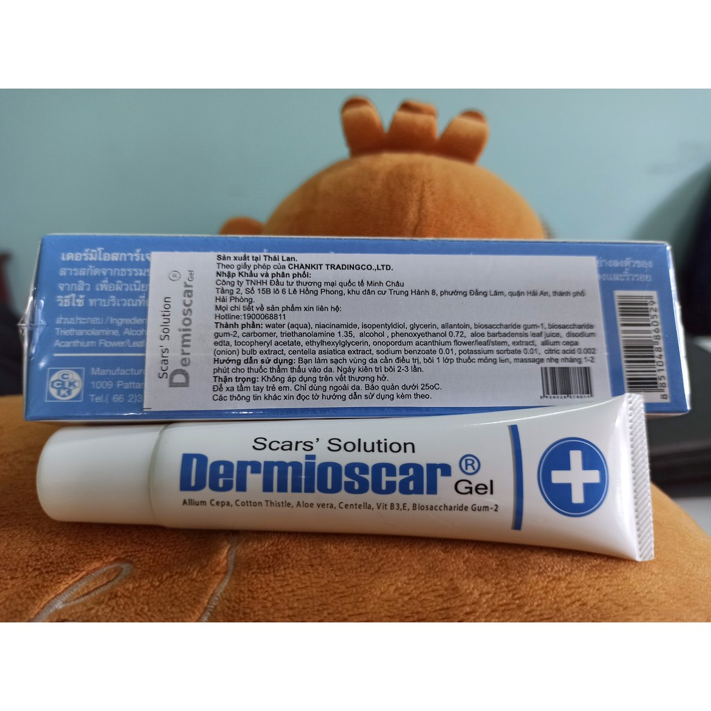 100% chính hãng - Kem mờ sẹo Dermioscar 20g - Thái Lan | BigBuy360 - bigbuy360.vn