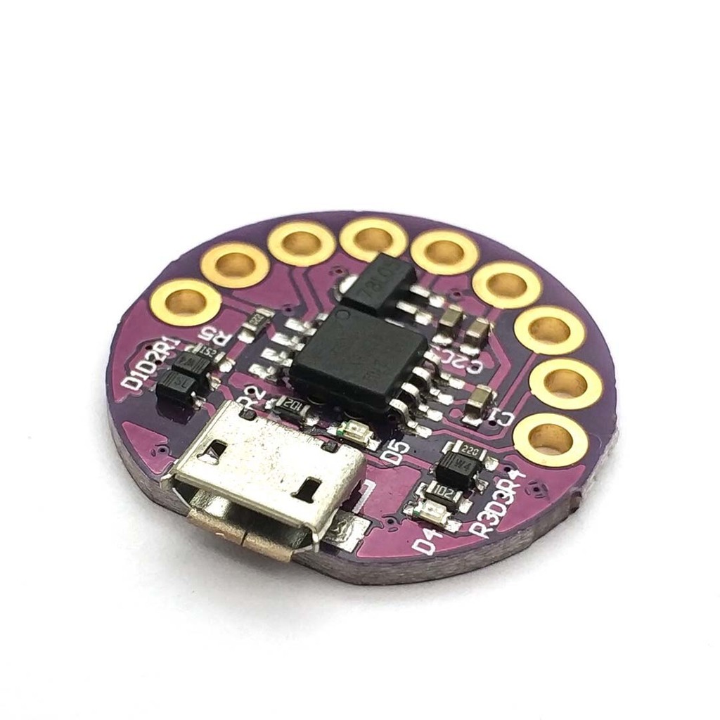 Bảng Mạch Phát Triển Micro Usb Lilytny Lilypad Attiny85 Dành Cho Arduino