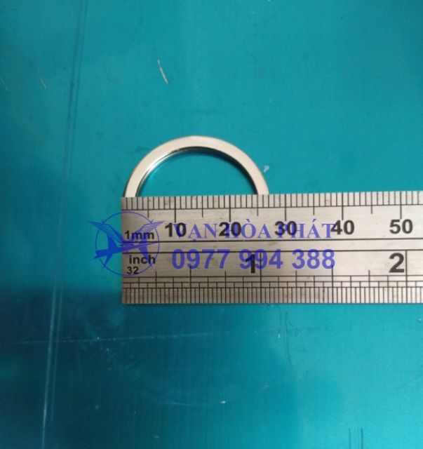 KHOEN MÓC KHOÁ DẸP KHÔNG XÍCH 2.8cm-3cm