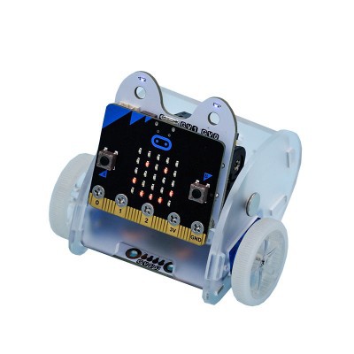 Bộ xe lập trình v2 - Ring:bit Car — Micro:bit Educational Smart Robot Kit for Kids (Không kèm bảng mạch micro :bit)
