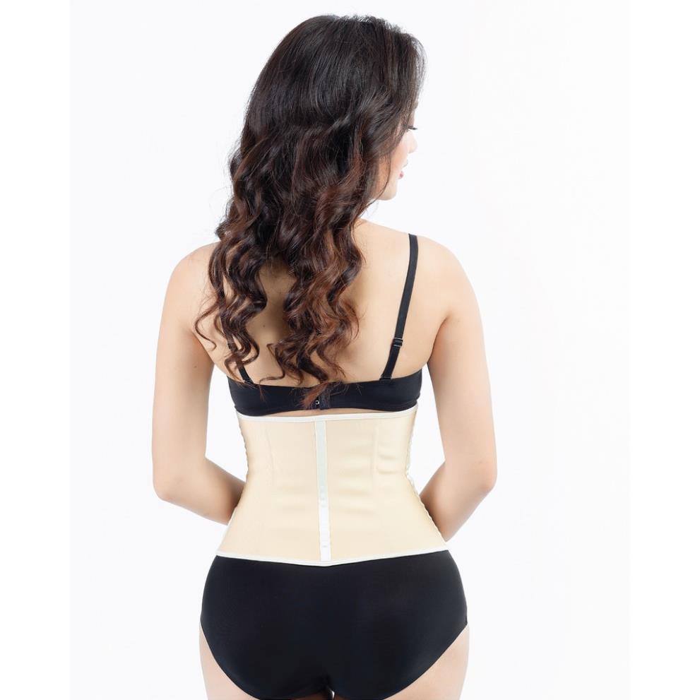 Gen đai nịt bụng latex slim 101 VIỆT CORSET giúp giảm eo cho mẹ sau sinh, hạ size miễn phí