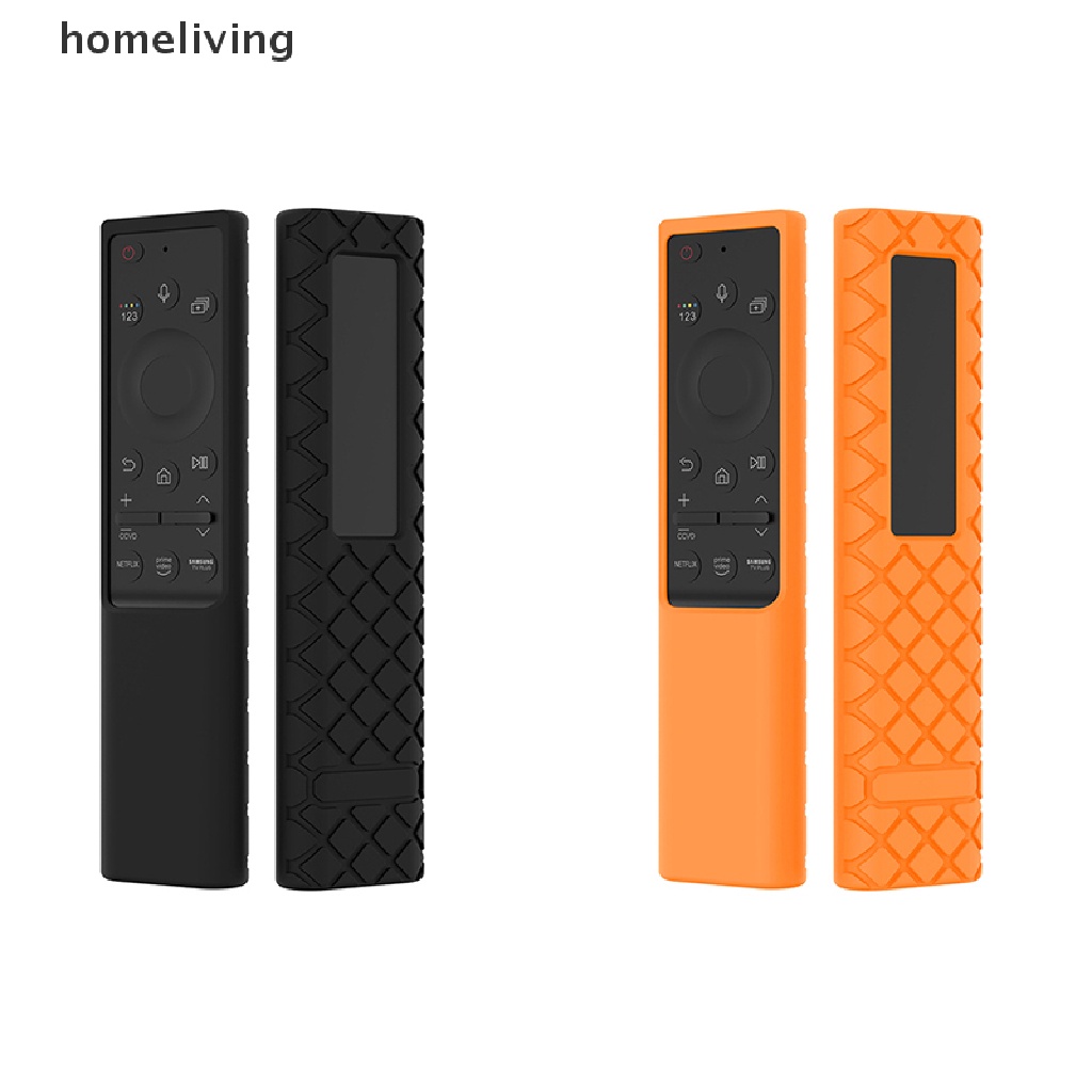Vỏ silicon bảo vệ điều khiển từ xa có dây buộc cho Samsung BN59 Series Mi