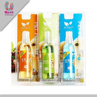 Nước hoa xịt khử mùi cho chó mèo thú cưng