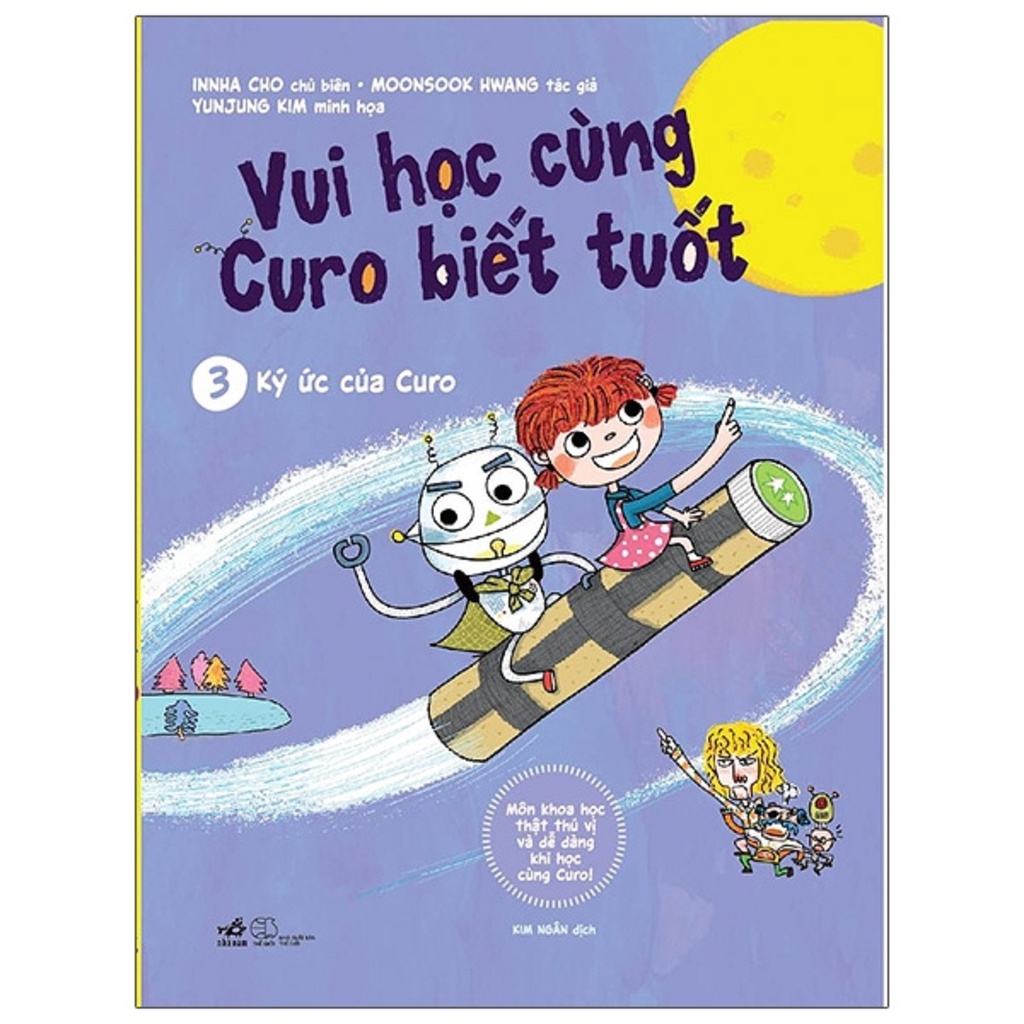 Sách - Vui Học Cùng Curo Biết Tuốt (Tập 3) - Ký Ức Của Curo