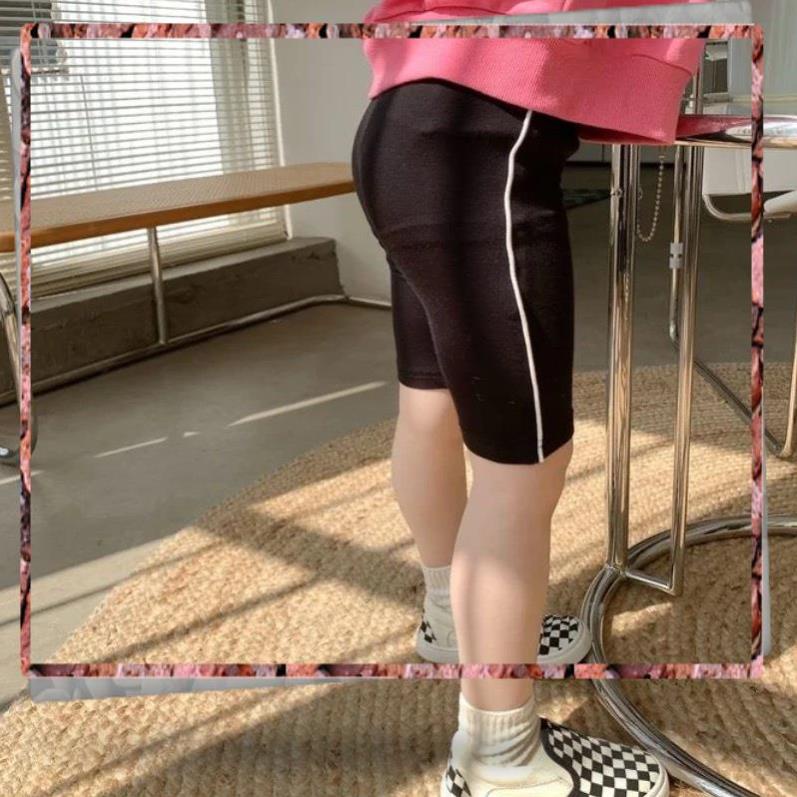 Freeship Xả kho Quần legging lửng gân dọc bé gái