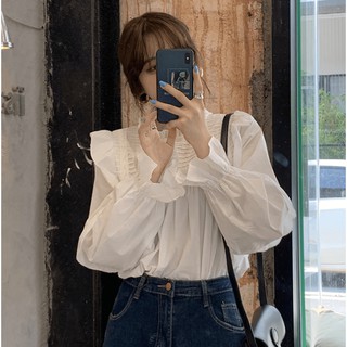 ÁO SƠ MI BÈO TAY LOE HÀN QUỐC ULZZANG