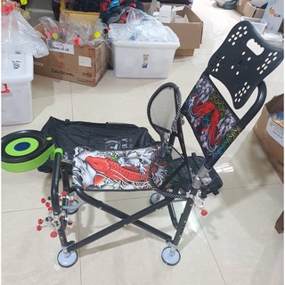 Ghế địa hình câu đài cá chép