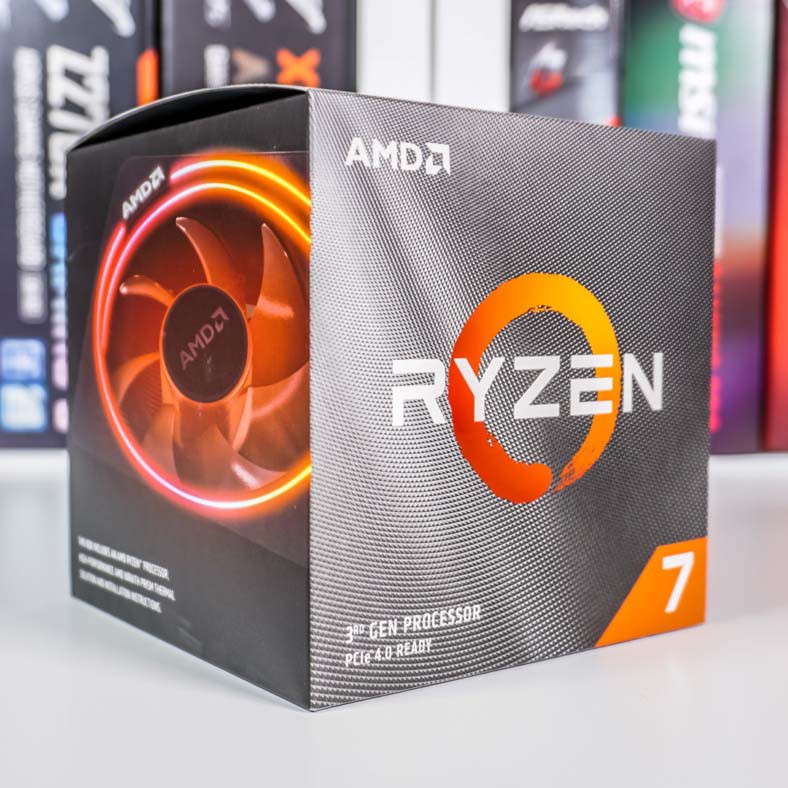 CPU AMD Ryzen 7 3700X BOX (3.6 – 4.4Ghz / 8 core 16 thread / socket AM4)