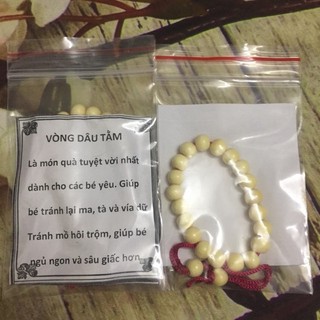Vòng dâu tằm cho bé