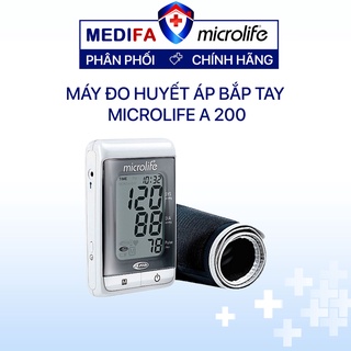 Máy đo huyết áp bắp tay Microlife A200 đo nhanh, chính xác, nhập khẩu chính hãng