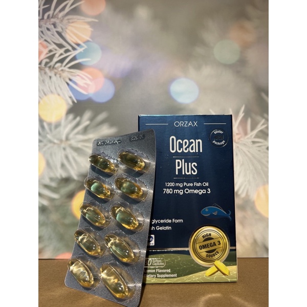 Viên uống Omega3 Ocean Plus