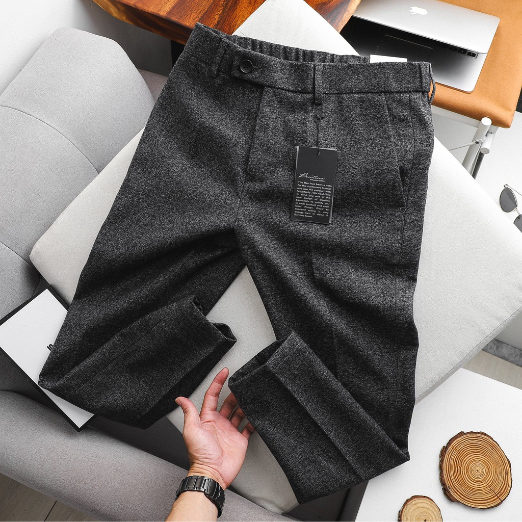 Quần âu nam cạp chun co giãn - BENTINO | BigBuy360 - bigbuy360.vn