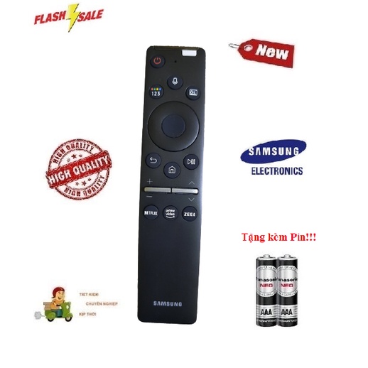 Remote Điều khiển TIVI SAMSUNG giọng nói TU2020- Hàng loại 1 mới 100% Tặng kèm Pin [BH 1 năm]