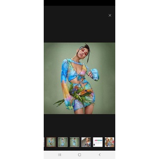 Đầm phép thuật winx