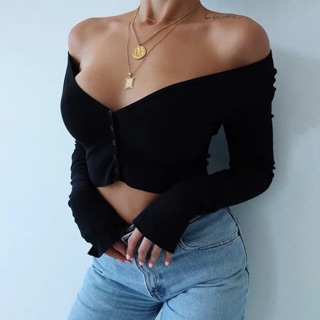 [Hàng Order] Áo croptop kiểu