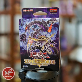 Hộp bài yugioh ZOMBIE HORDE structure deck - Bài thật chính hãng