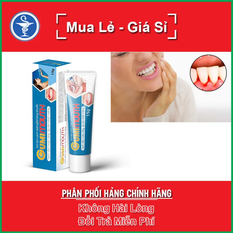 Gumimouth - Sạch Viêm Nướu, Dịu Êm Nhiệt Miệng