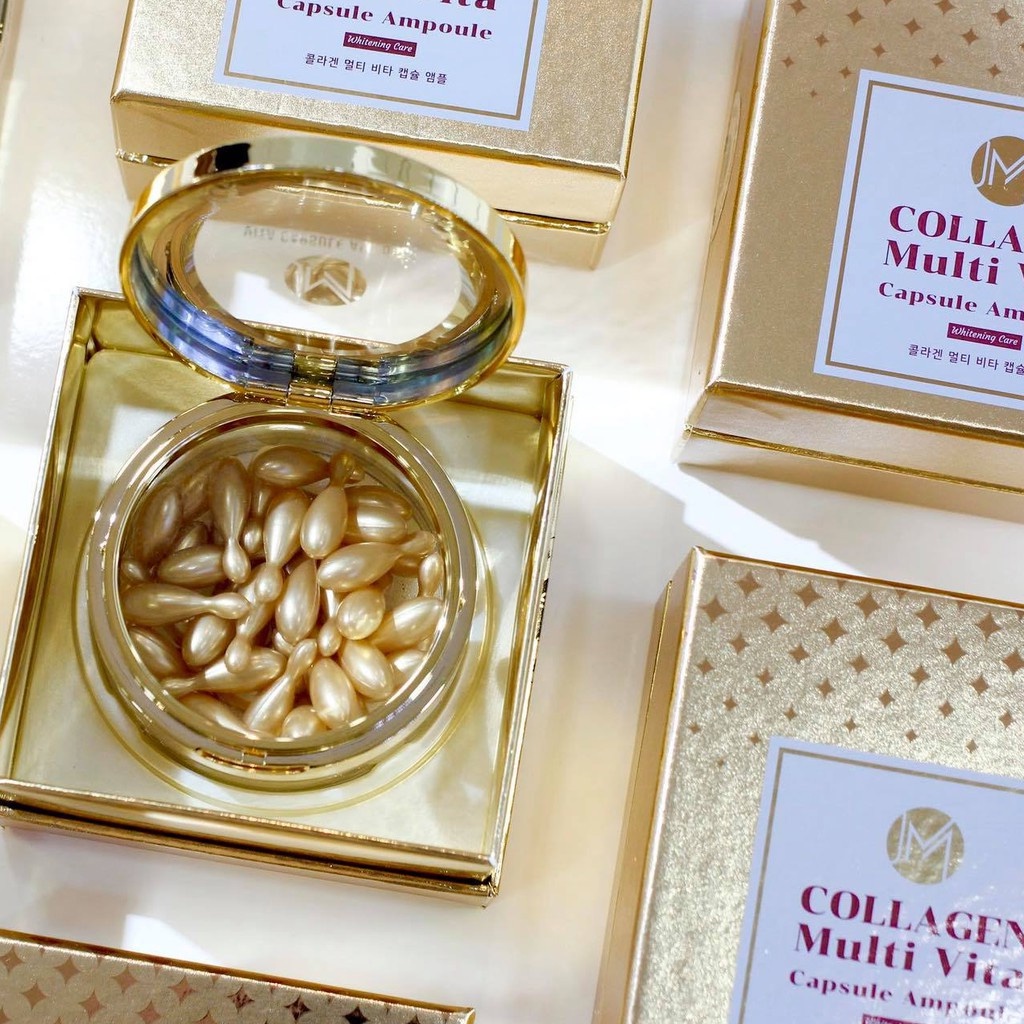 Tinh Chất JM Collagen Multi Vita Capsule Ampoule 38 Viên