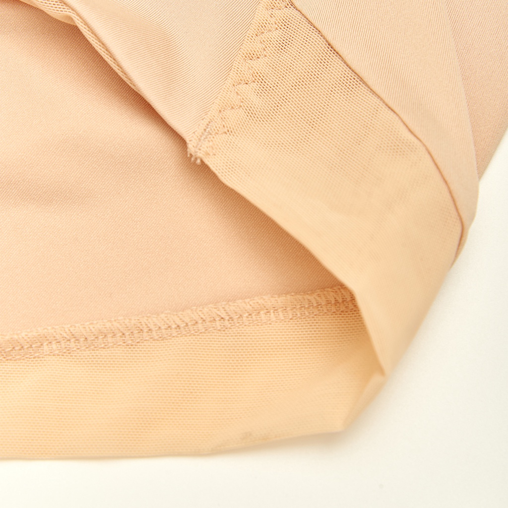 Quần lót nữ lưng cao phối ren iBasic PANW111