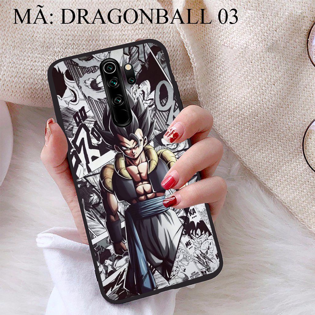 Ốp lưng Xiaomi Redmi Note 8 Pro viền dẻo TPU BST Bảy Viên Ngọc Rồng