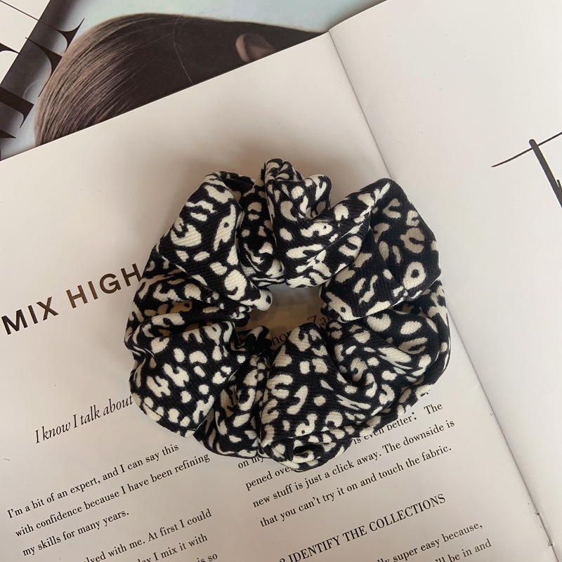 Dây thun buộc tóc hình ngựa vằn cho nữ D20112302