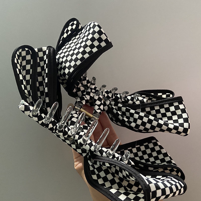 Kẹp Tóc Nơ To Phong Cách Mori Girl Cổ Điển Kiểu Mới 2022