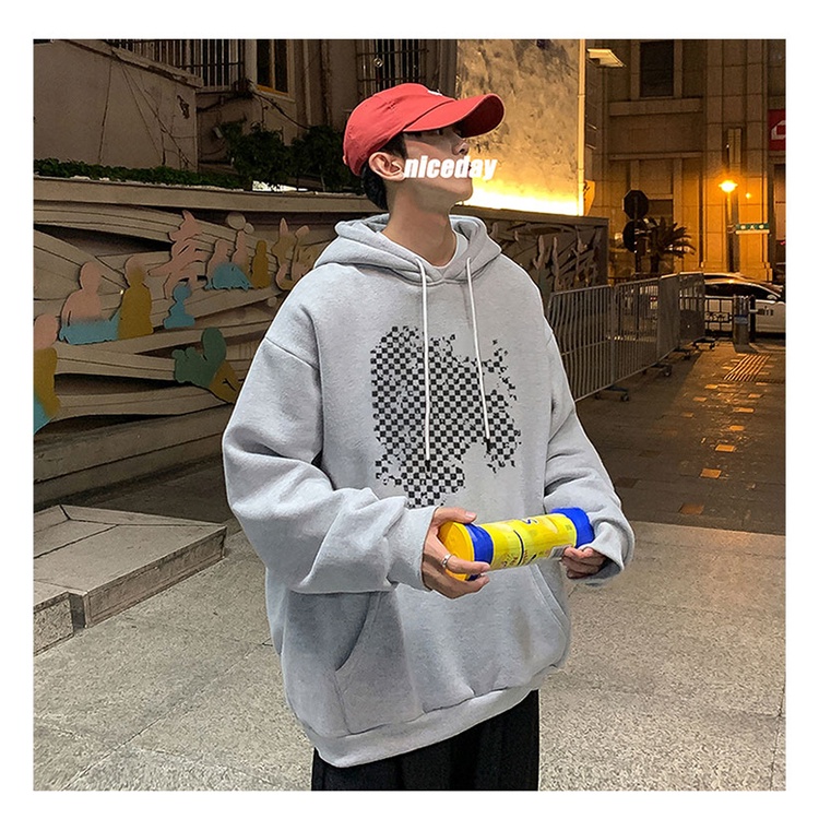 Áo hoodie nam nữ, Áo sweater nỉ nam nữ from rộng Unisex chất nỉ ngoại siêu dày dặn