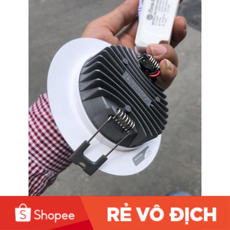 Đèn LED âm trần 9W/ lỗ khoét110 Rạng Đông