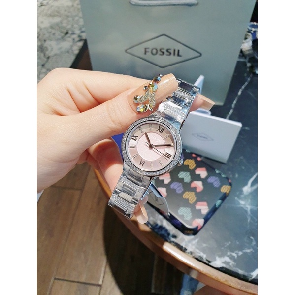 Đồng Hồ Nữ Fossil Virginia ES3283