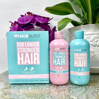 Set Hairburst Gội Xả For Longer Stronger Hair Kích Thích Mọc Tóc