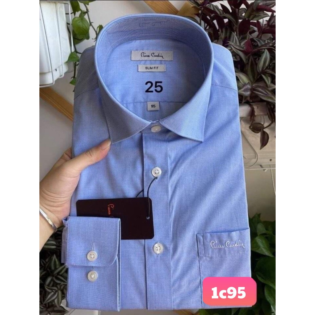 Áo sơ mi nam Pierre Cardin Hàn Quốc  dài tay, kèm hình chụp thật, có sẵn hàng mới về | BigBuy360 - bigbuy360.vn