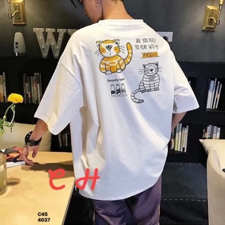 Áo phông mèo (C)