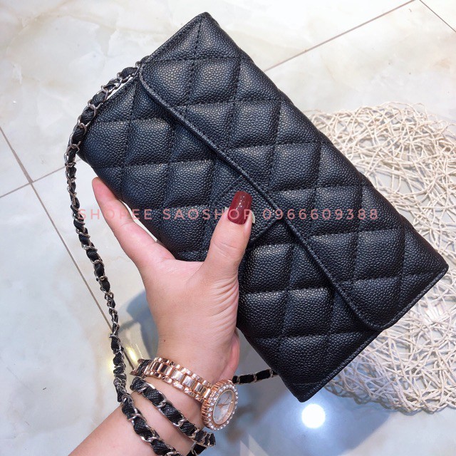 [Mã FAMAYWA2 giảm 10k đơn từ 50k] VÍ CẦM TAY CÓ DÂY ĐEO CHÉO CỰC XINH HÓT 2020 | BigBuy360 - bigbuy360.vn