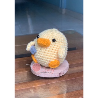 Móc chìa khoá con vịt Handmade