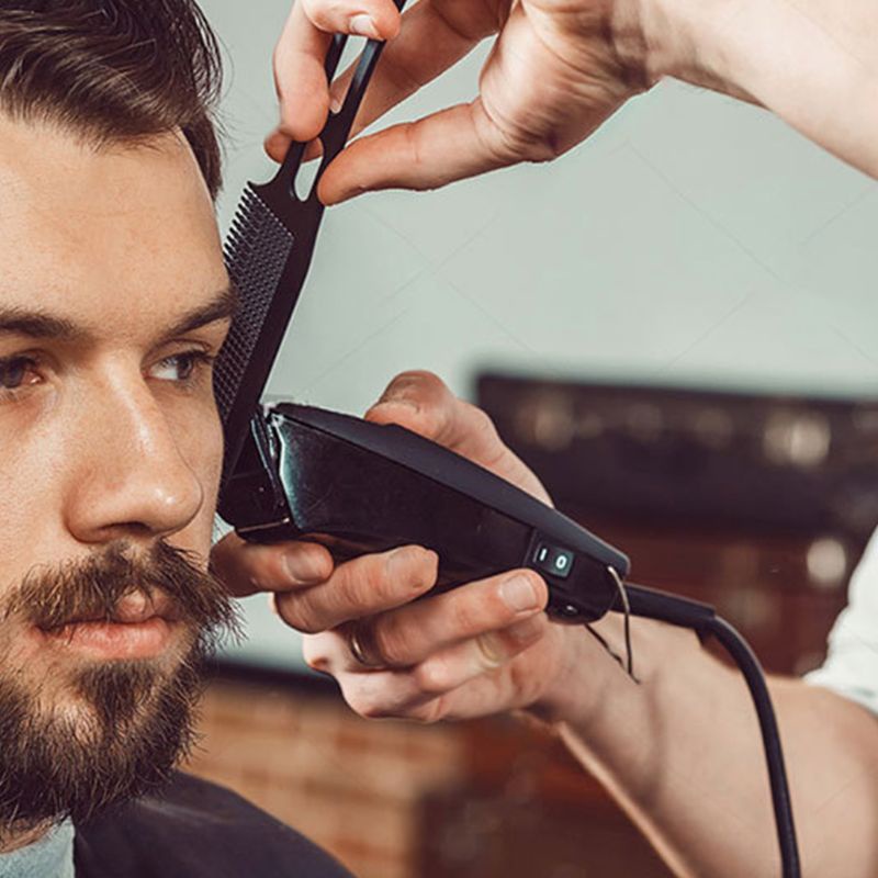 Set 2 Lược Hướng Dẫn Tạo Kiểu Tóc 1 5mm 4 5mm Dành Cho Thợ Cắt Tóc YOUYO